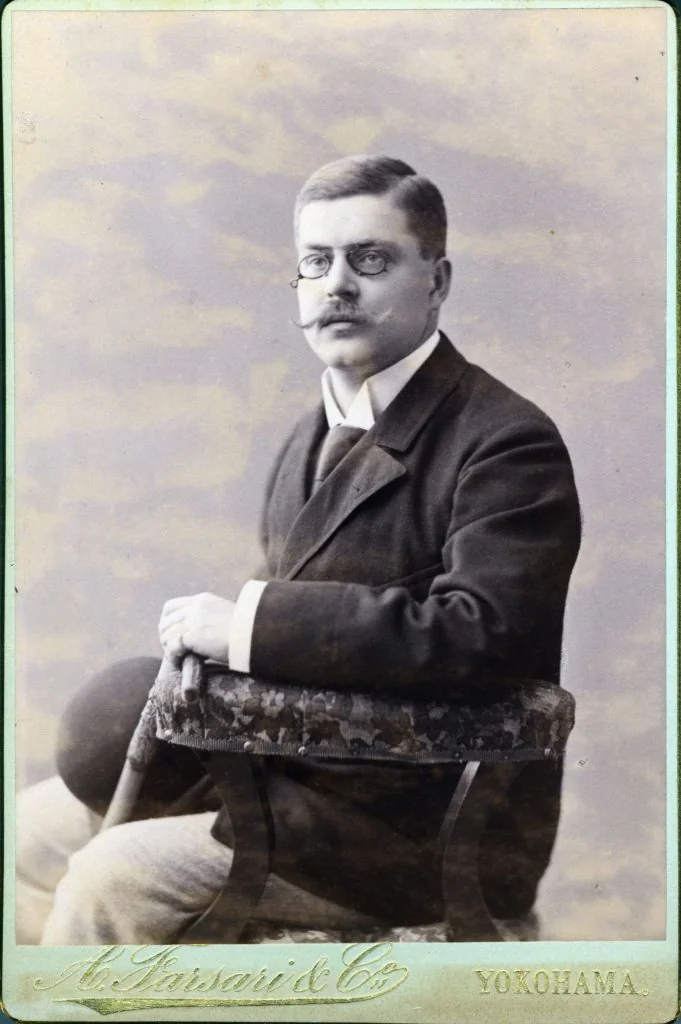 Paul Ritter (1865-1921), Swiss diplomat in Meiji Japan - portrait connecting Yokohama, Tokyo and Swiss-Japanese relations. - Swiss diplomat in Meiji Japan - Paul Ritter archive.