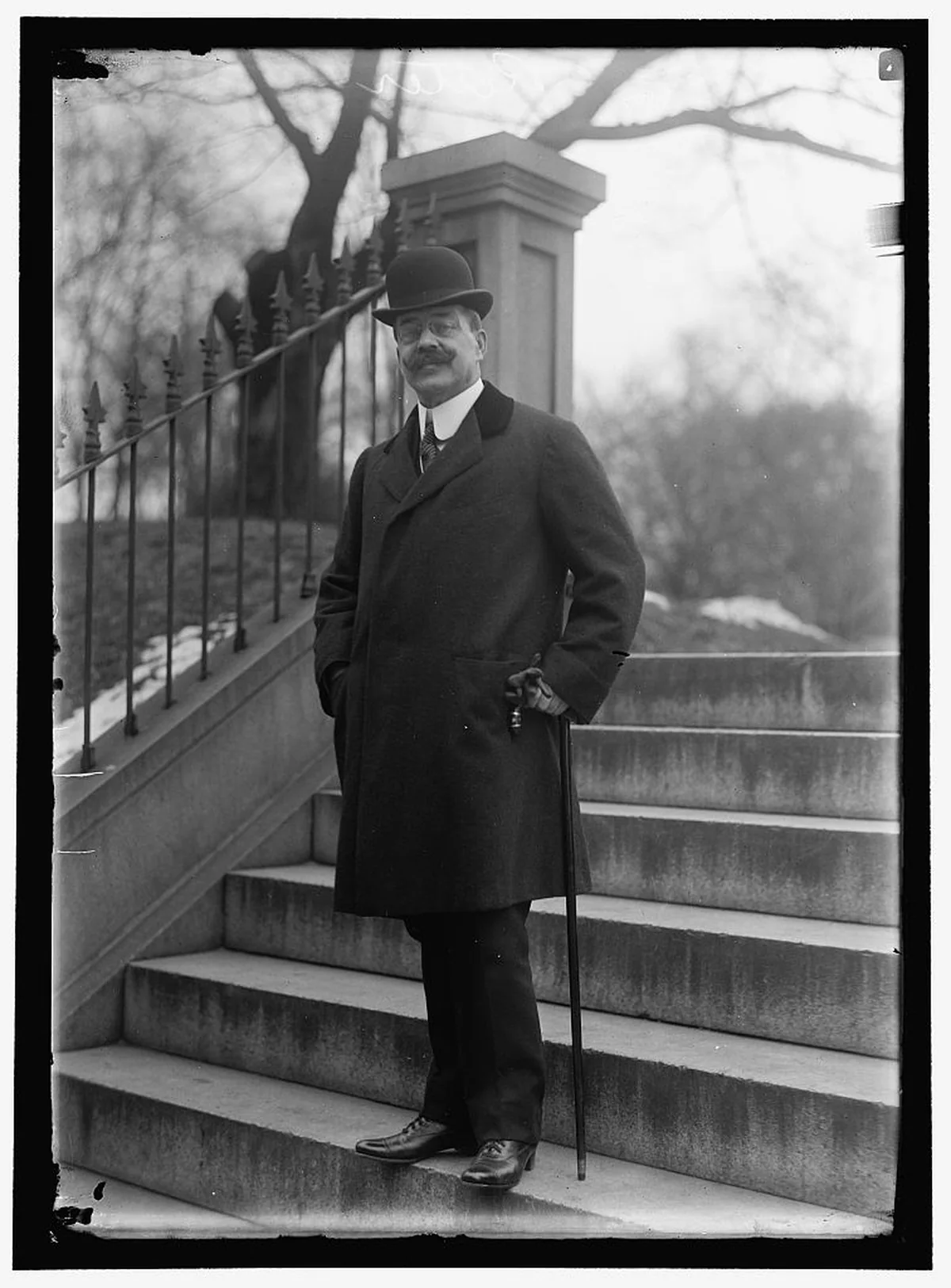 Paul Ritter as Swiss minister in Washington D.C. - the second major chapter after Japan. - Swiss minister in Washington D.C. - Paul Ritter archive.